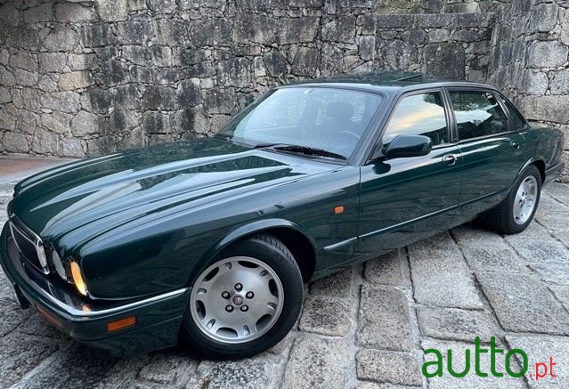 1995' Jaguar XJ Sport photo #1
