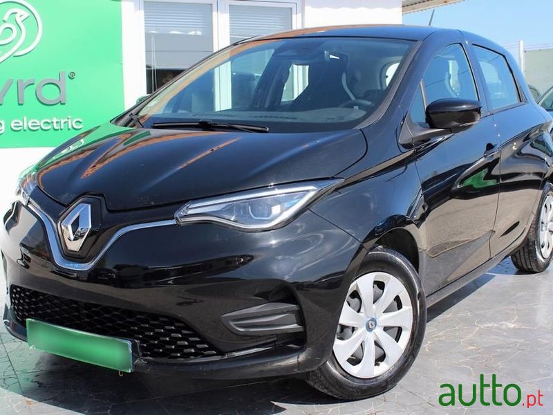 2020' Renault Zoe photo #1