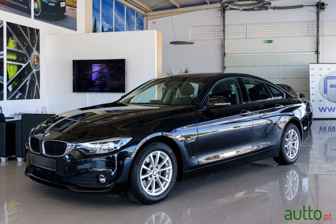 2017' BMW 418 Gran Coupe photo #1