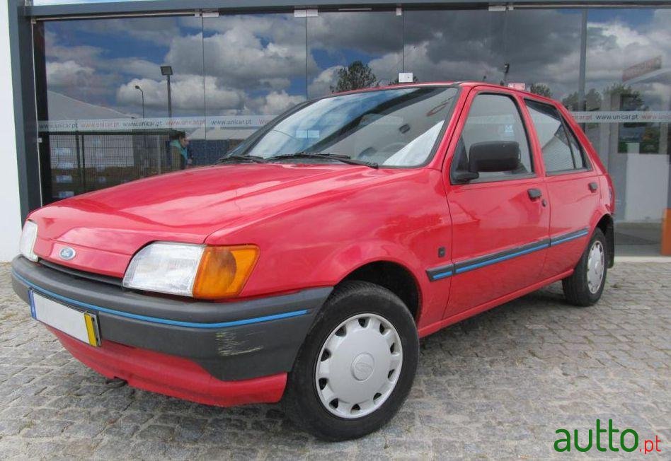 1992' Ford Fiesta 1.1I Wave photo #1