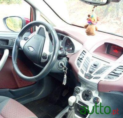 2008' Ford Fiesta photo #1