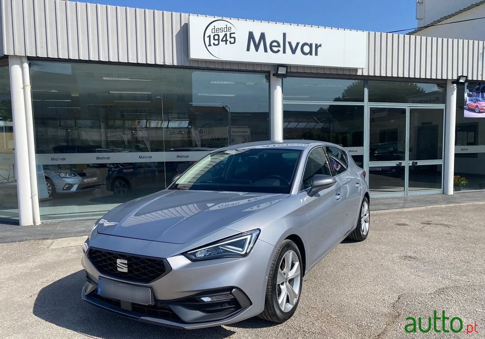 2021' SEAT Leon 1.0 Tsi Fr photo #1