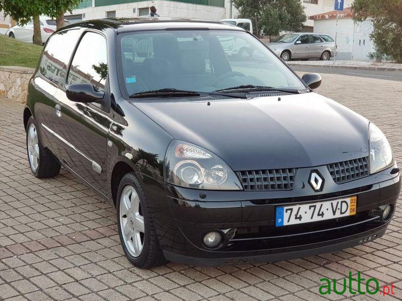 2003' Renault Clio 1.5 Dci Full Extras photo #4