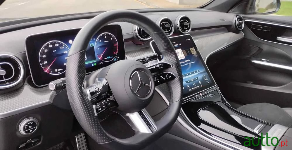 2021' Mercedes-Benz C 300 D Amg Line photo #4