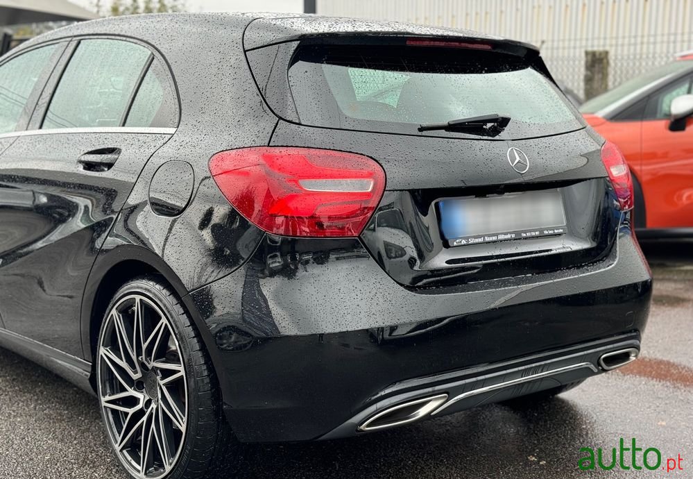 2016' Mercedes-Benz Classe A Cdi Be Urban photo #6