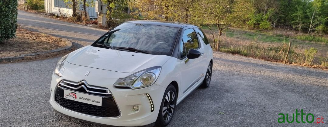 2017' Citroen DS3 photo #1