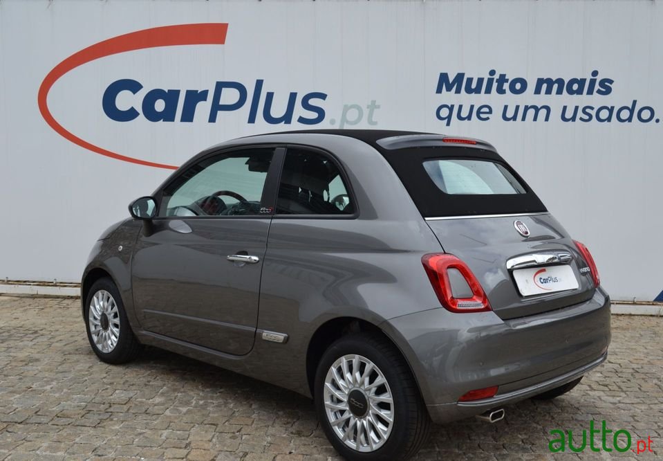 2021' Fiat 500C photo #4