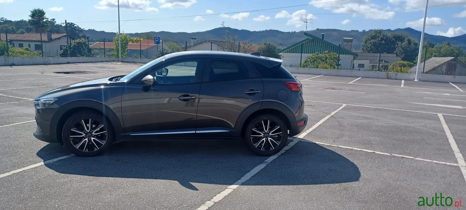 2015' Mazda CX-3 photo #4