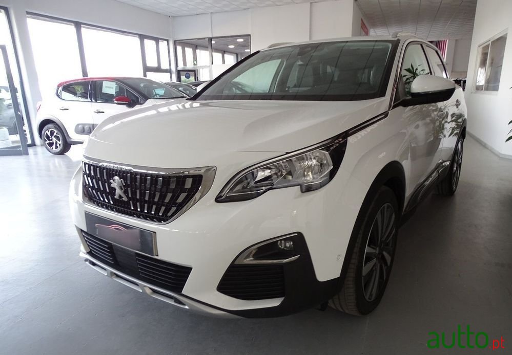 2018' Peugeot 3008 photo #3