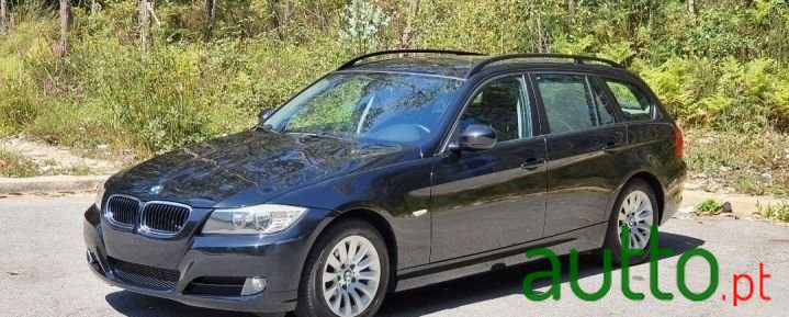 2008' BMW 320 photo #1