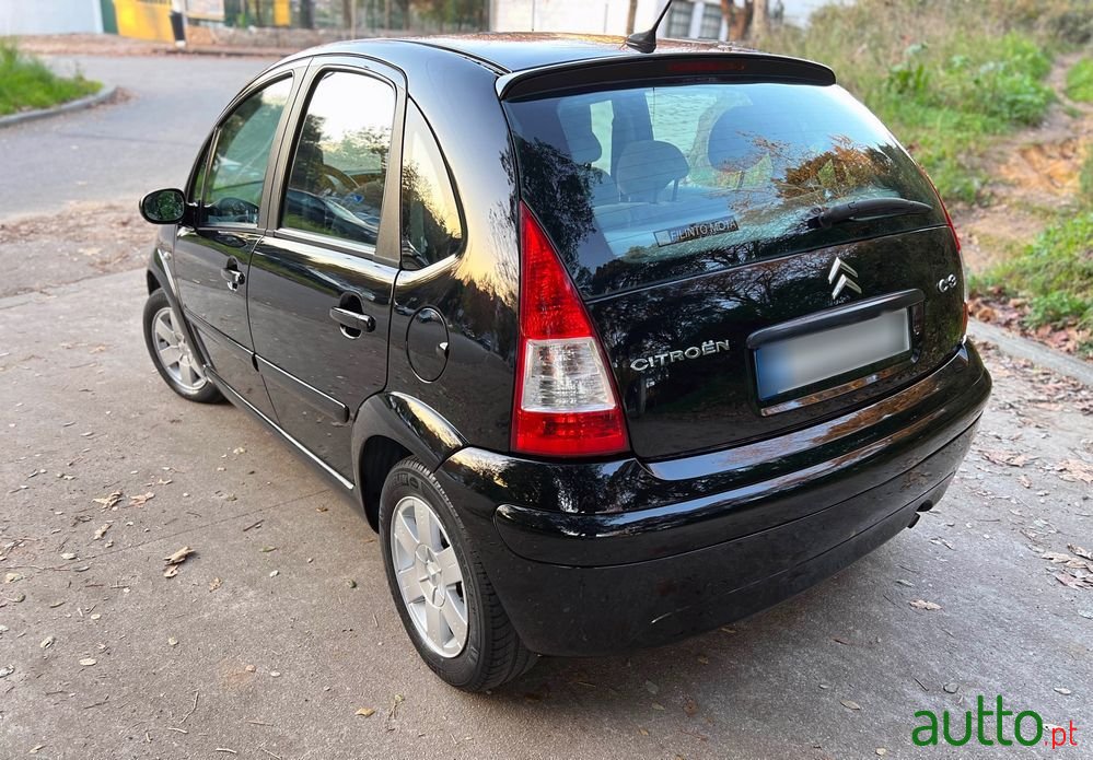 2006' Citroen C3 1.1 Sx Pack photo #3