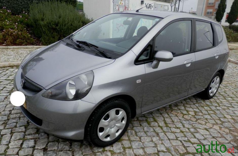 2006' Honda Jazz photo #4