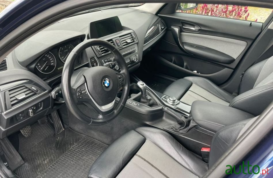 2013' BMW 116 photo #3