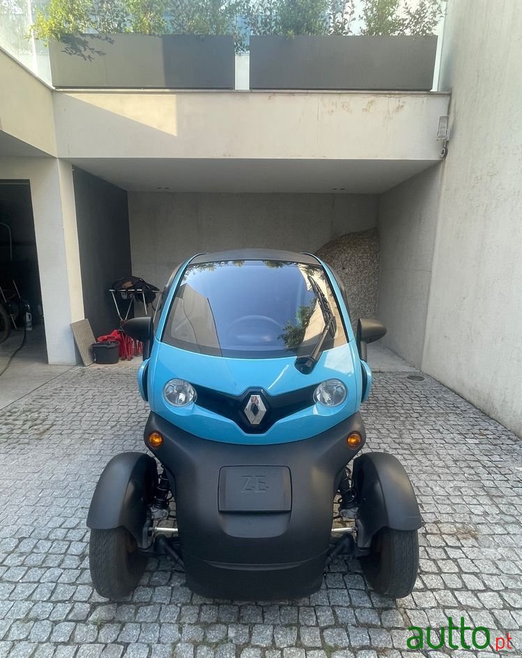 2017' Renault Twizy 80 Intens Blue photo #1