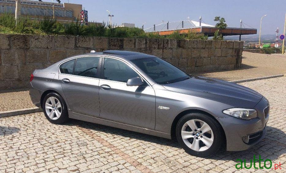 2012' BMW 535 D photo #2