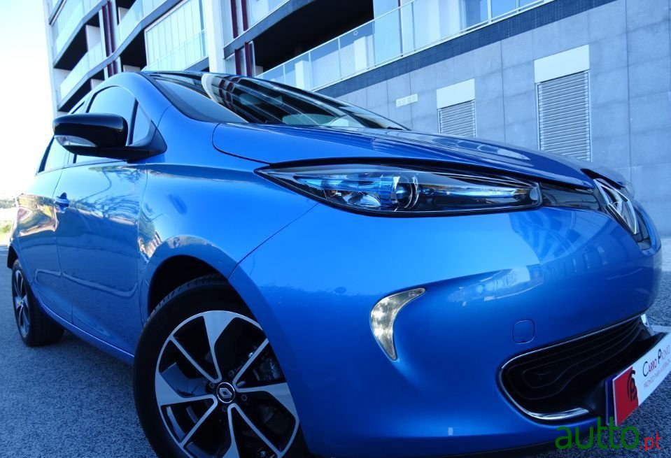 2017' Renault Zoe photo #1