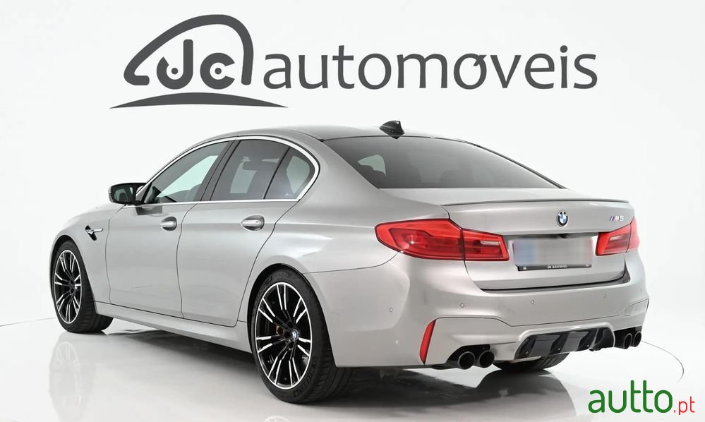 2019' BMW Série 5 Standard photo #2