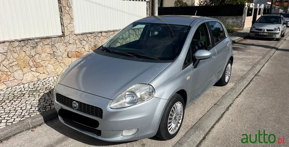 2006' Fiat Grande Punto photo #1