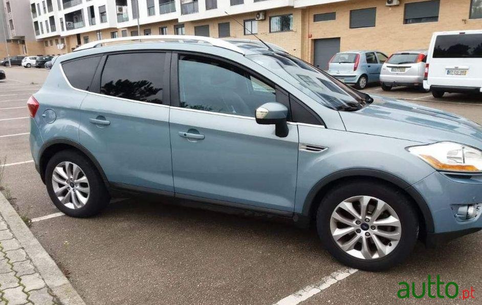 2008' Ford Kuga photo #2