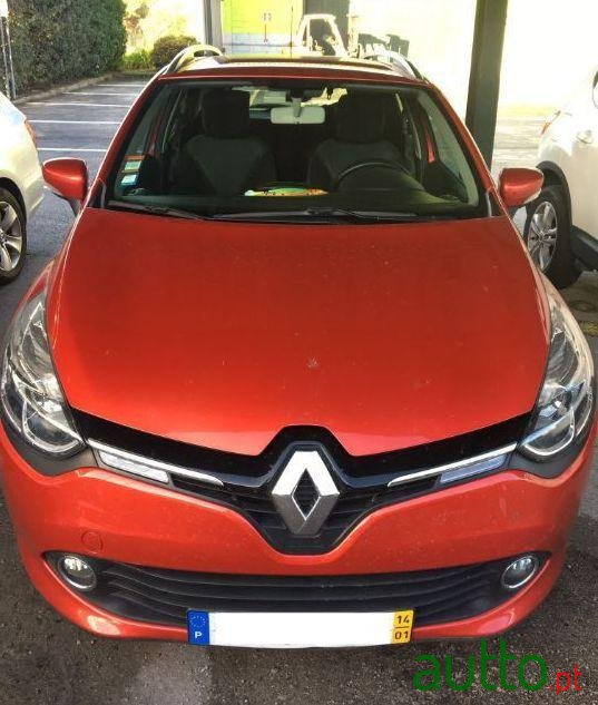2014' Renault Clio Sport Tourer photo #1
