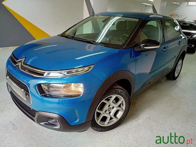 2018' Citroen C4 Cactus photo #4