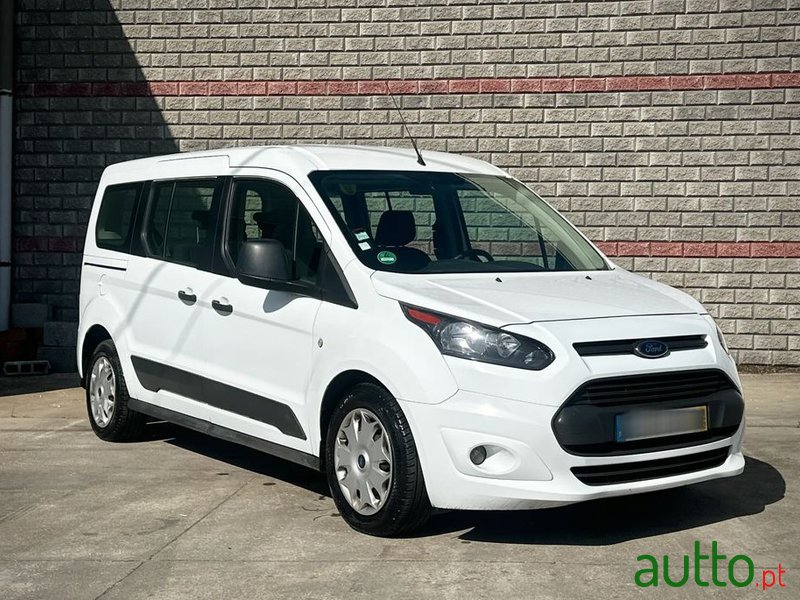 2018' Ford Transit Connect photo #1