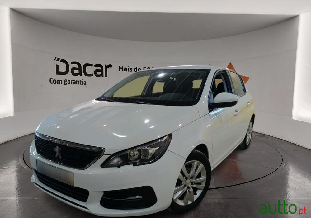 2019' Peugeot 308 photo #1