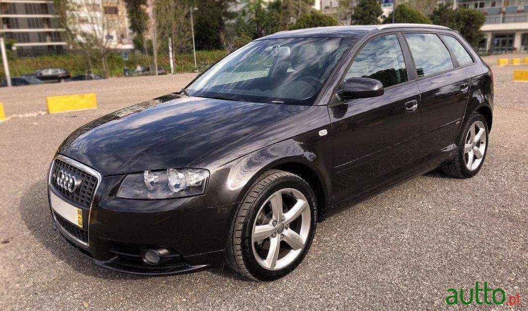 2008' Audi A3 Sportback S-Line photo #3