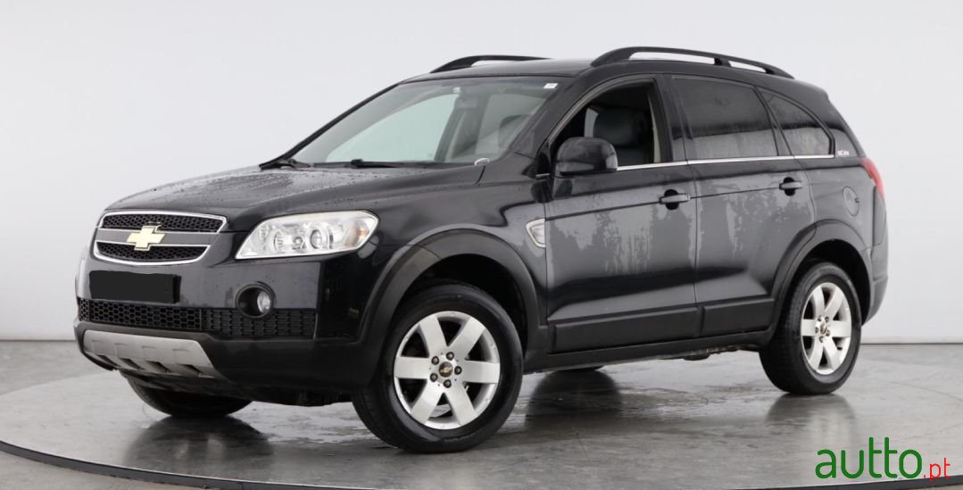 2010' Chevrolet Captiva photo #1