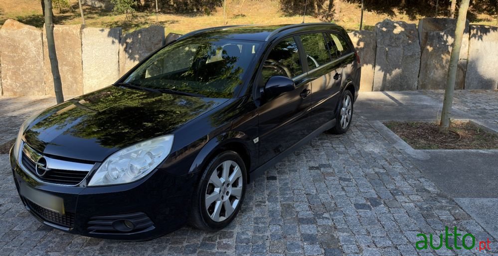2007' Opel Vectra Caravan photo #1