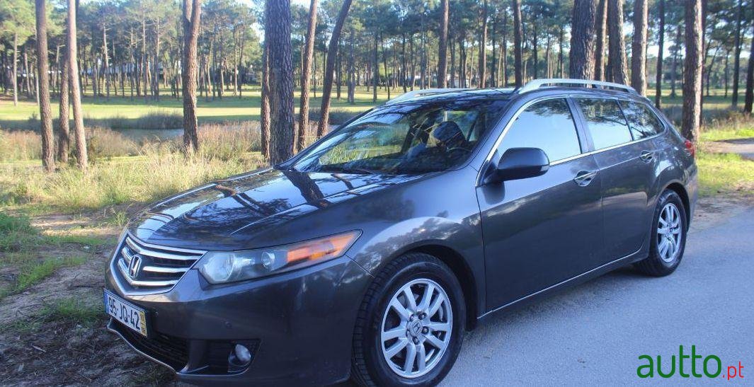 2010' Honda Accord Tourer 2.2 Nacional photo #2