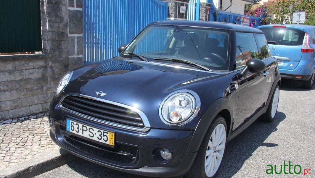 2013' MINI One D photo #1