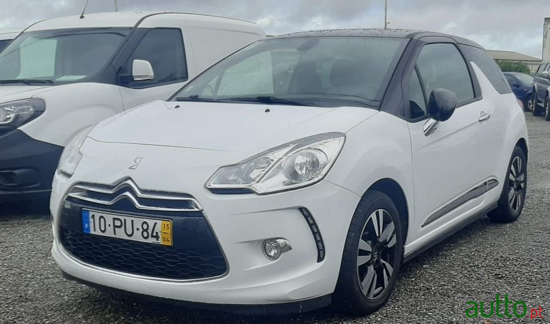 2015' Citroen DS3 photo #2