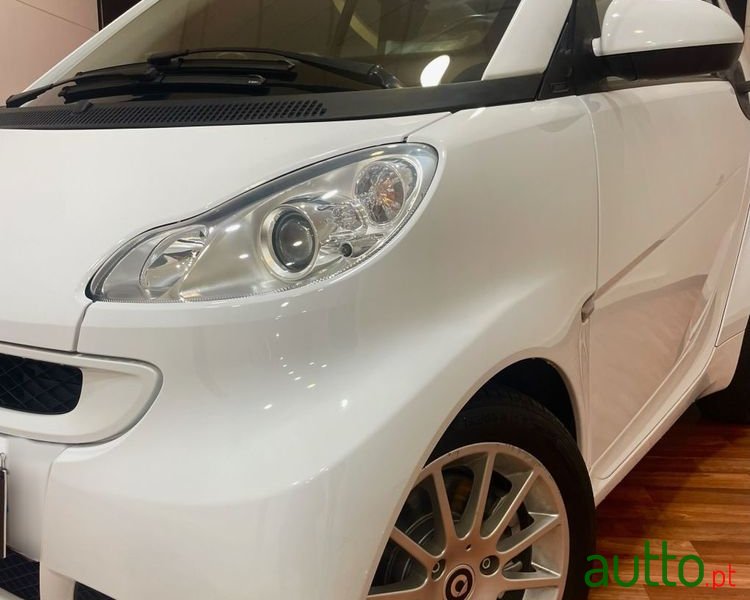 2012' Smart Fortwo Cabrio photo #2