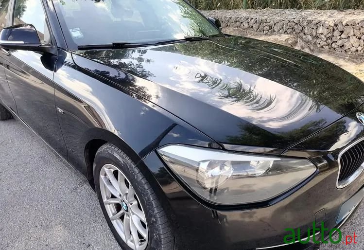 2013' BMW 116 photo #6