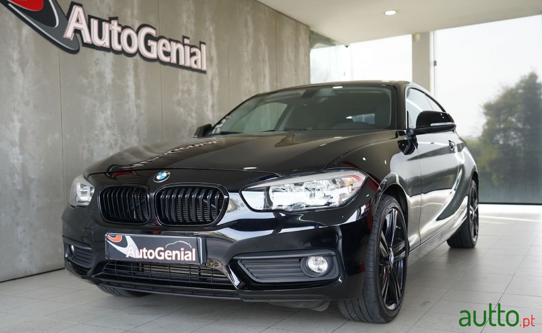 2017' BMW 116 Sport photo #1