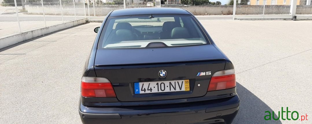 1999' BMW M5 photo #4