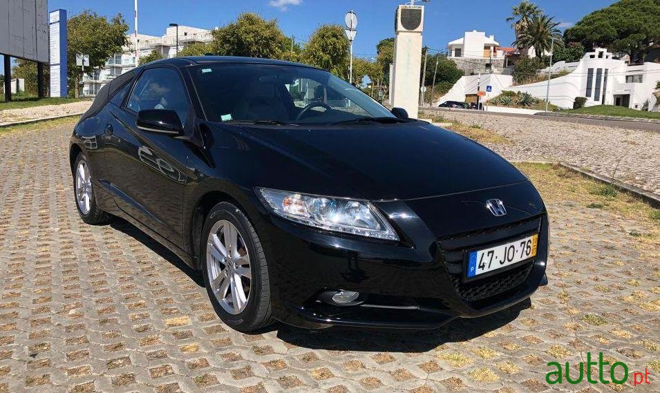 2010' Honda CR-Z photo #2