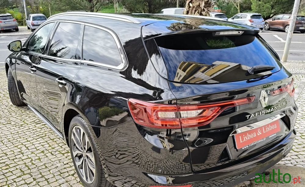 2018' Renault Talisman Sport Tourer photo #4