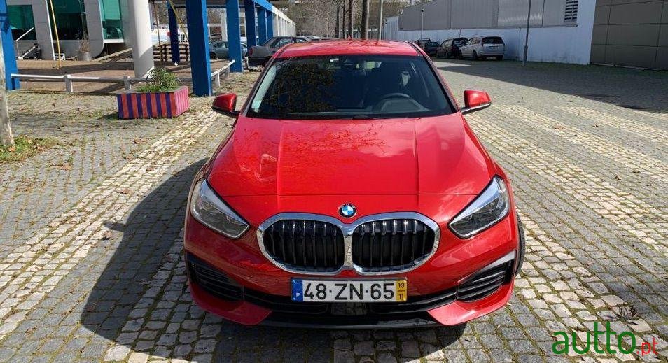 2019' BMW 118 photo #3