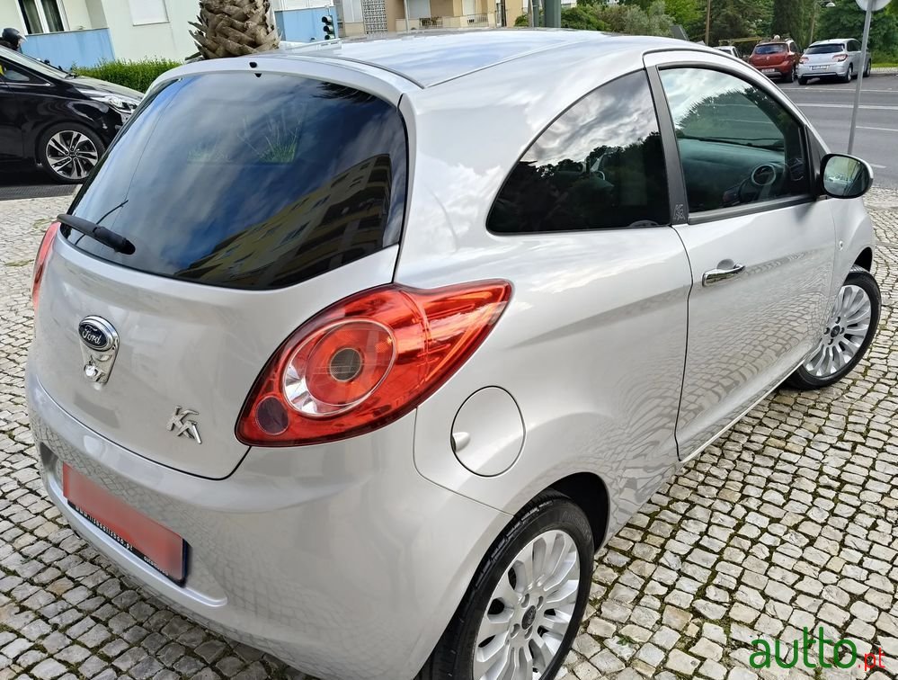 2010' Ford Ka 1.2 Titanium photo #3