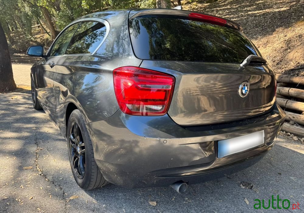 2014' BMW Série 1 photo #3