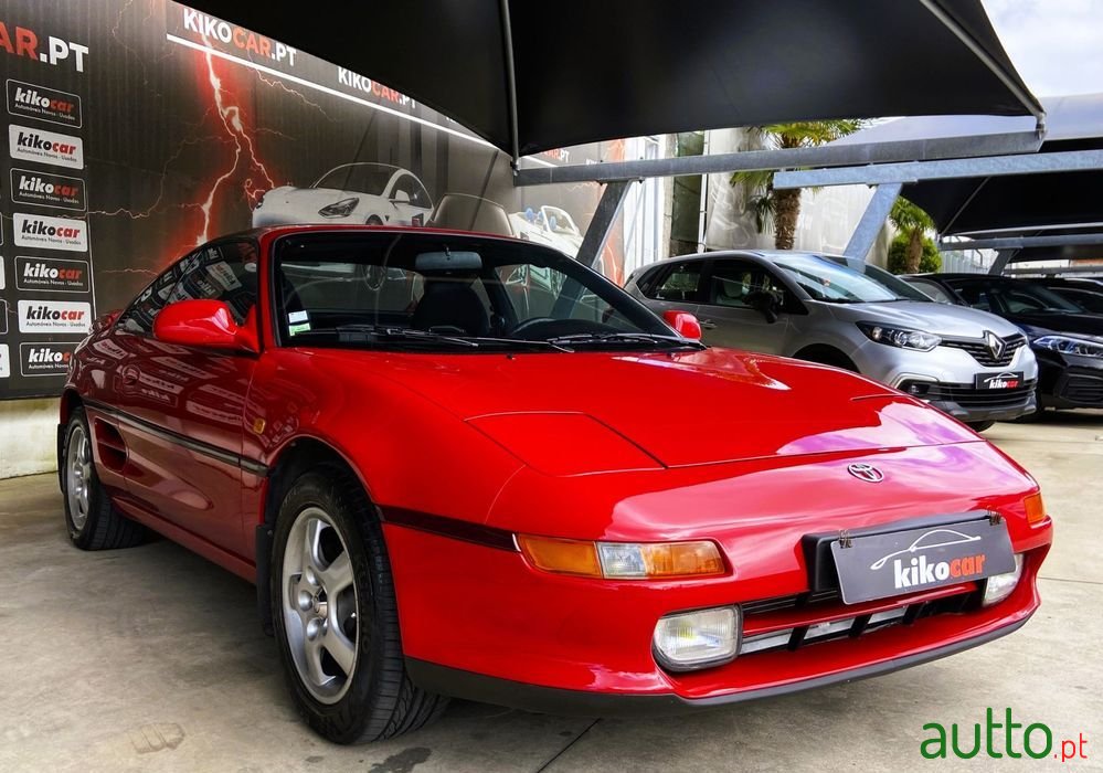1991' Toyota MR2 2.0 photo #1