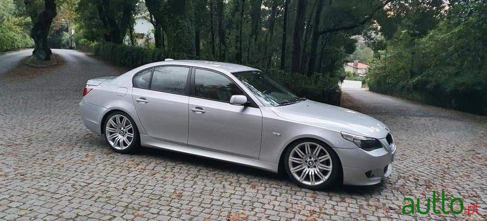 2006' BMW 525 525I Pack M photo #4