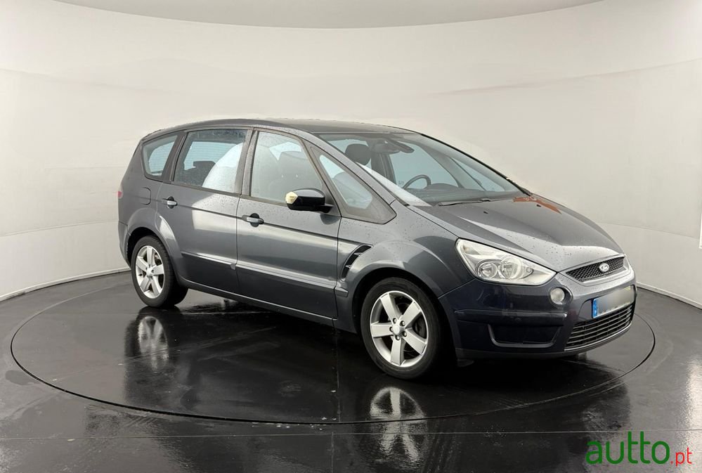 2008' Ford S-Max 1.8 Tdci Titanium 7L photo #1