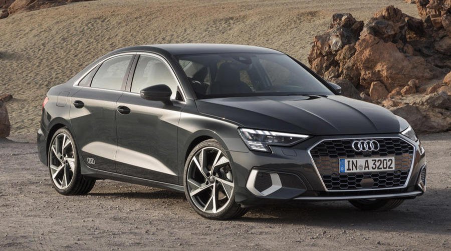 New Audi A3 saloon gets mild hybrid and coupe looks