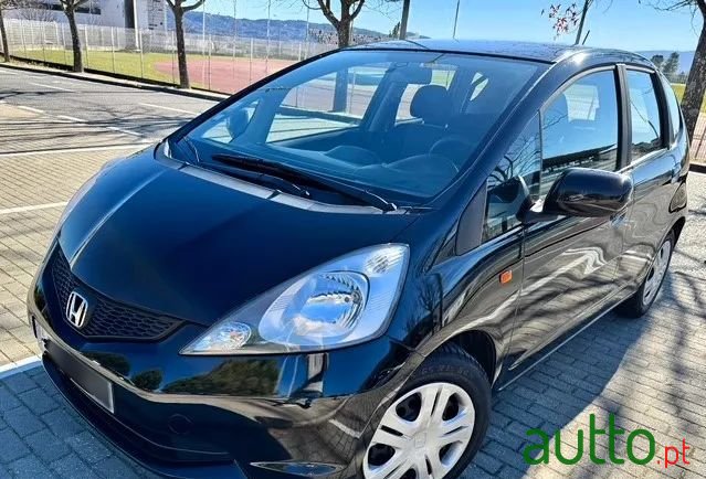 2009' Honda Jazz 1.2 I-Vtec Elegance photo #5