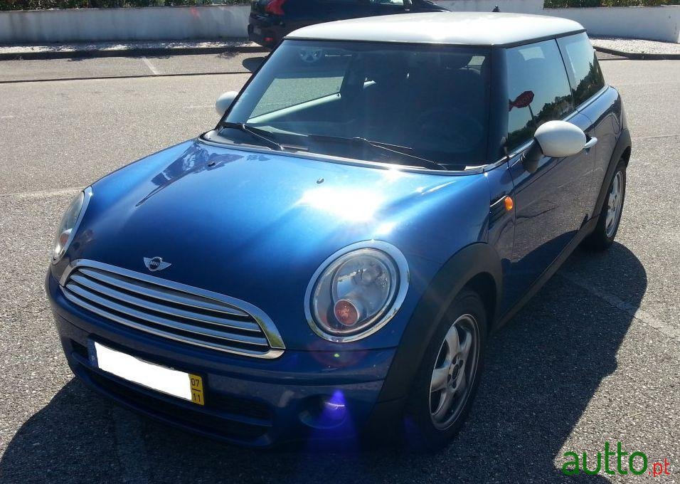 2007' MINI Cooper D photo #2