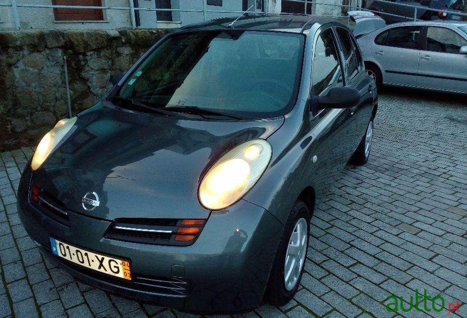 2004' Nissan Micra 16V photo #1