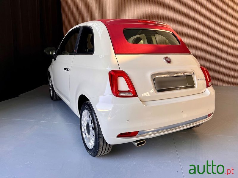 2022' Fiat 500C photo #4